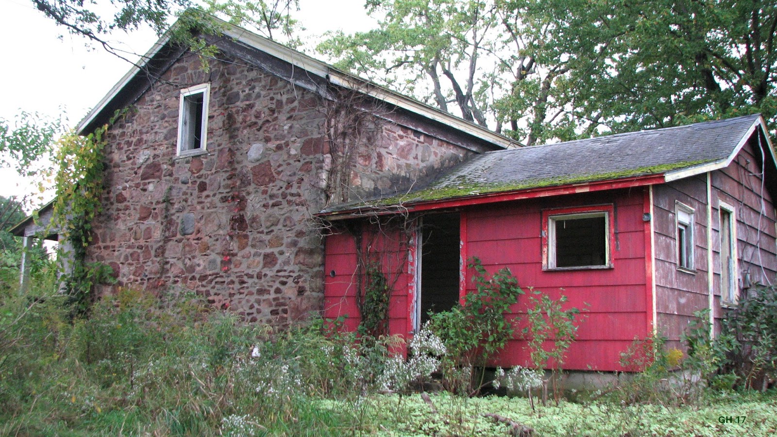 Swales Manor tenant house